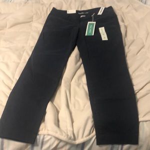 Old navy pixie ankle pants